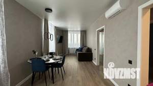 1-к квартира, посуточно, 49м2, 1/1 этаж