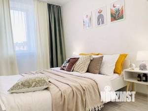 1-к квартира, посуточно, 45м2, 1/1 этаж