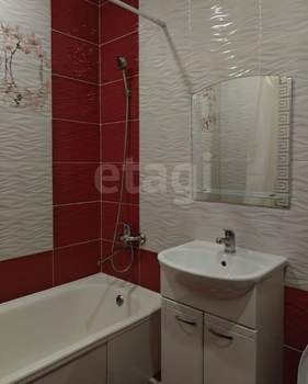 Студия квартира, на длительный срок, 25м2, 5/24 этаж