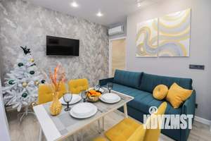 2-к квартира, посуточно, 60м2, 1/1 этаж