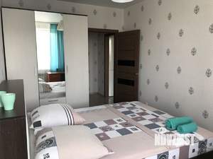 2-к квартира, посуточно, 45м2, 12/27 этаж