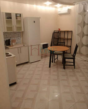 Студия квартира, на длительный срок, 38м2, 12/25 этаж