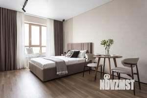 Студия квартира, посуточно, 25м2, 15/25 этаж