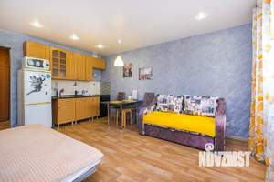 1-к квартира, посуточно, 35м2, 2/17 этаж