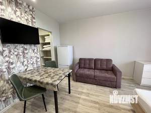 Студия квартира, на длительный срок, 25м2, 7/17 этаж