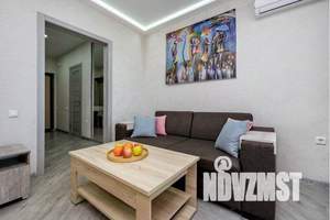 1-к квартира, посуточно, 40м2, 4/19 этаж