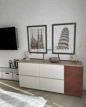 Студия квартира, на длительный срок, 25м2, 3/20 этаж