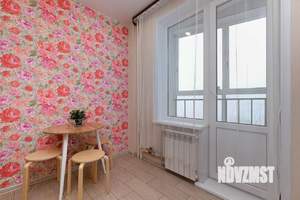 1-к квартира, посуточно, 36м2, 1/1 этаж