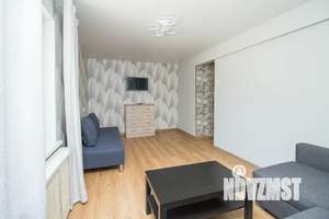 2-к квартира, посуточно, 43м2, 1/5 этаж
