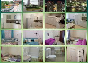 2-к квартира, на длительный срок, 39м2, 1/26 этаж