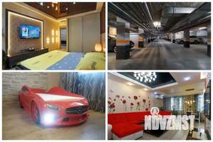 1-к квартира, посуточно, 74м2, 1/1 этаж