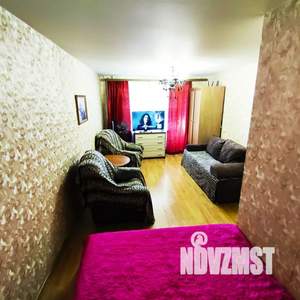 1-к квартира, посуточно, 44м2, 4/12 этаж