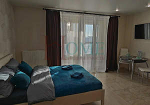 Студия квартира, на длительный срок, 32м2, 7/17 этаж