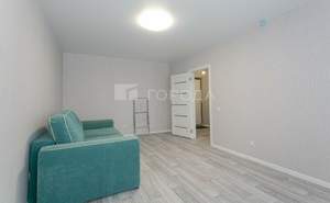 1-к квартира, на длительный срок, 40м2, 4/18 этаж