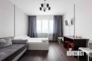 1-к квартира, посуточно, 29м2, 1/1 этаж