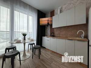 1-к квартира, посуточно, 40м2, 1/1 этаж