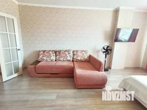 1-к квартира, посуточно, 45м2, 6/18 этаж