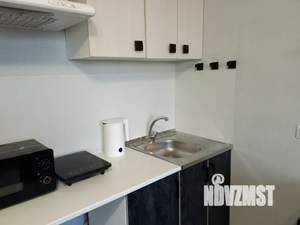 Студия квартира, посуточно, 27м2, 9/18 этаж