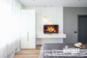 1-к квартира, посуточно, 45м2, 1/1 этаж