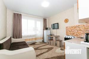 Студия квартира, на длительный срок, 18м2, 5/9 этаж