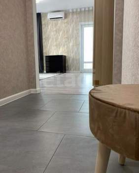 Студия квартира, на длительный срок, 36м2, 16/18 этаж