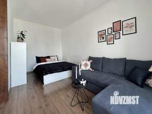 1-к квартира, посуточно, 35м2, 1/1 этаж