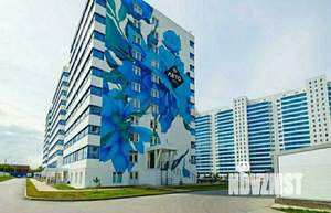 Студия квартира, на длительный срок, 28м2, 1/18 этаж