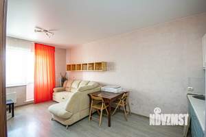 Студия квартира, на длительный срок, 28м2, 15/17 этаж