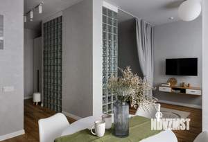 1-к квартира, на длительный срок, 38м2, 10/23 этаж