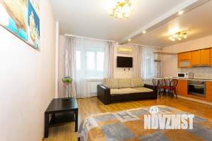 Студия квартира, посуточно, 45м2, 9/19 этаж