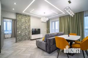 2-к квартира, на длительный срок, 60м2, 22/25 этаж