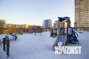 1-к квартира, посуточно, 45м2, 20/24 этаж