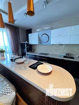 1-к квартира, посуточно, 43м2, 1/1 этаж
