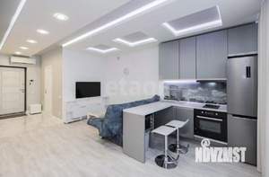 Студия квартира, на длительный срок, 48м2, 10/26 этаж