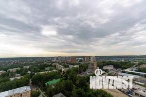 1-к квартира, посуточно, 26м2, 22/25 этаж