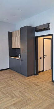 Студия квартира, на длительный срок, 40м2, 13/15 этаж