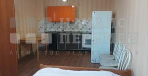 Студия квартира, на длительный срок, 43м2, 6/19 этаж