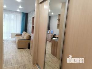 Студия квартира, на длительный срок, 26м2, 23/25 этаж
