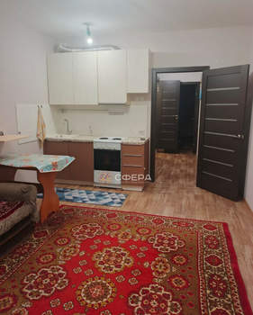 1-к квартира, на длительный срок, 37м2, 3/10 этаж