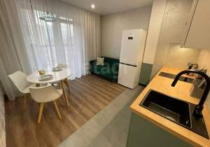 Студия квартира, на длительный срок, 32м2, 30/30 этаж