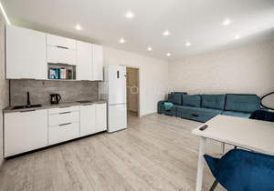 Студия квартира, на длительный срок, 38м2, 8/12 этаж