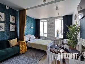 Студия квартира, посуточно, 31м2, 4/7 этаж