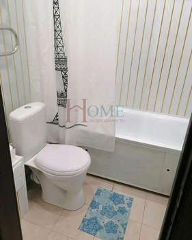 1-к квартира, на длительный срок, 33м2, 18/24 этаж