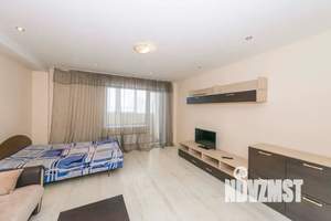 1-к квартира, посуточно, 60м2, 13/19 этаж