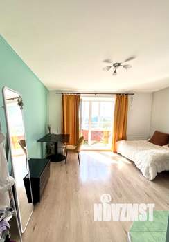 Студия квартира, на длительный срок, 33м2, 13/18 этаж