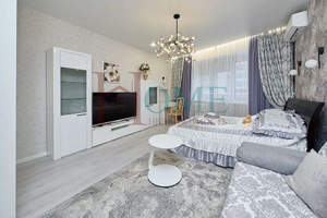 1-к квартира, на длительный срок, 46м2, 2/20 этаж