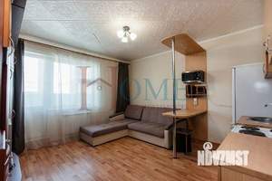 Студия квартира, на длительный срок, 24м2, 11/17 этаж