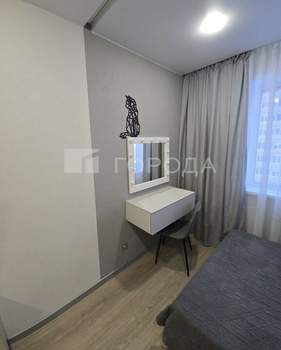 1-к квартира, на длительный срок, 40м2, 21/25 этаж