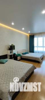 1-к квартира, посуточно, 54м2, 7/17 этаж