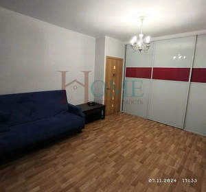 1-к квартира, на длительный срок, 38м2, 5/10 этаж